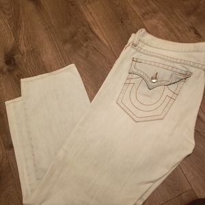 True Religion men's straight jeans